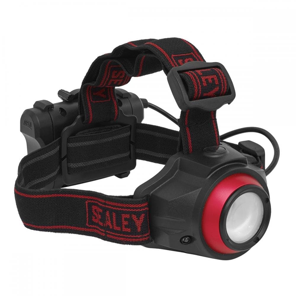 Sealey HT111R Rechargeable Head Torch 5W Cob Led Auto-Sensor