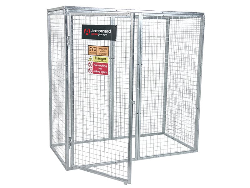 Armorgard GGC7 Ggc7 Gorilla Bolt Together Gas Cage 1812 X 966 X 1831Mm