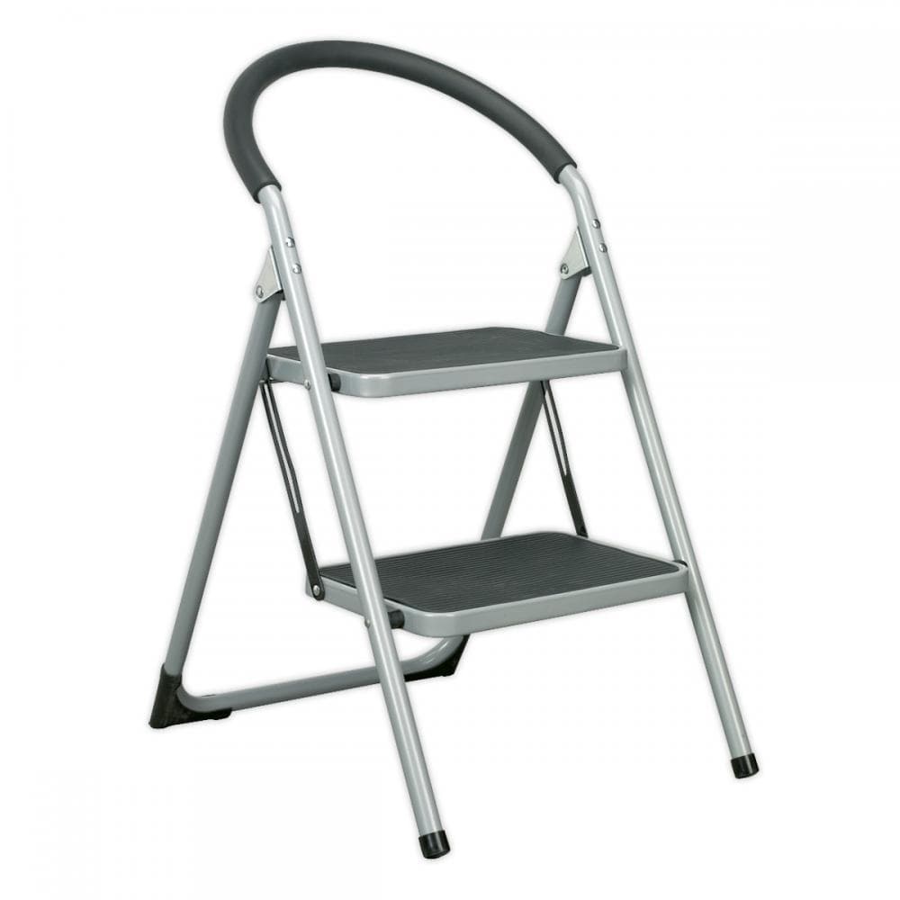 Sealey ASL2 Step Stool 2-Tread 150Kg Capacity En14183