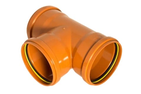 Floplast 110Mm X 87.5*U/G Junction-Ts D191