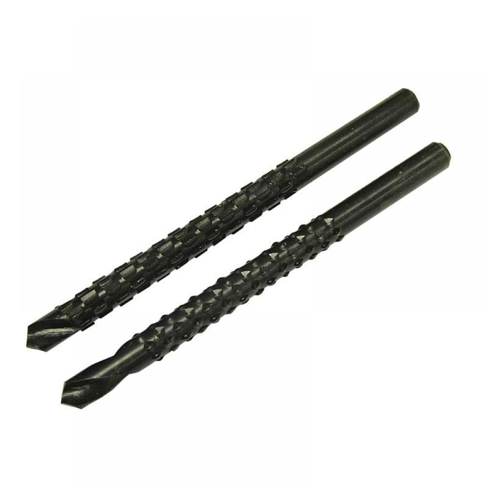 Faithfull Drill Saw Rasp & File Bits - 6.5 X 90Mm