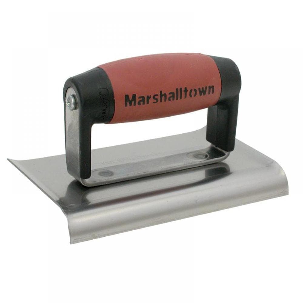 Marshalltown M136D M136D Cement Edger Curved End Durasoft® Handle 6 X 3In