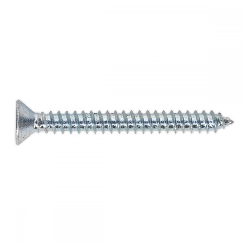 Sealey ST4238 Self Tapping Screw 4.2 X 38Mm Countersunk Pozi Pack Of 100