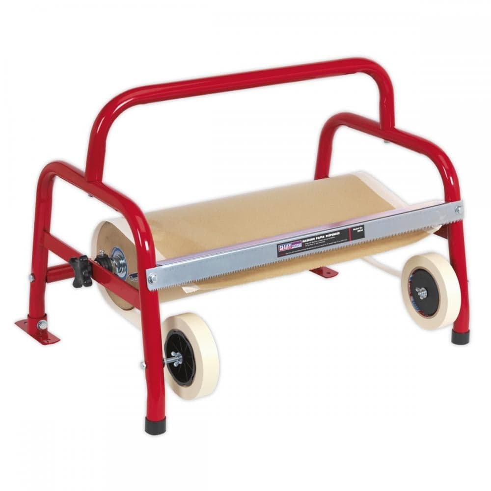 Sealey MK65 Masking Paper Dispenser - 1 X 450Mm Floor Mounting