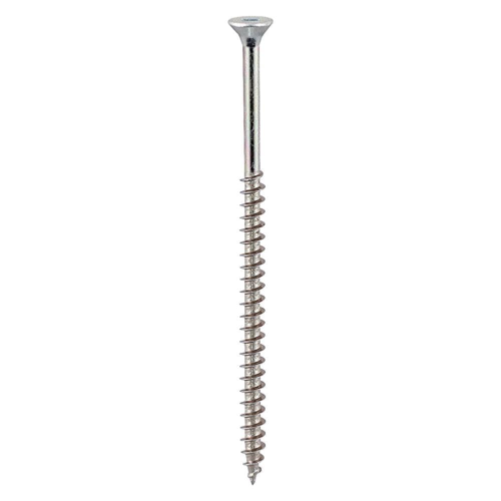 Timco 50080SQSZ Solo Chipboard & Woodscrews - Sq - Double Countersunk - Zinc 5.0 X 80 Box 200