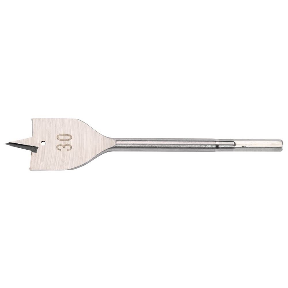Draper 41786 Flat Wood Bit 30Mm each