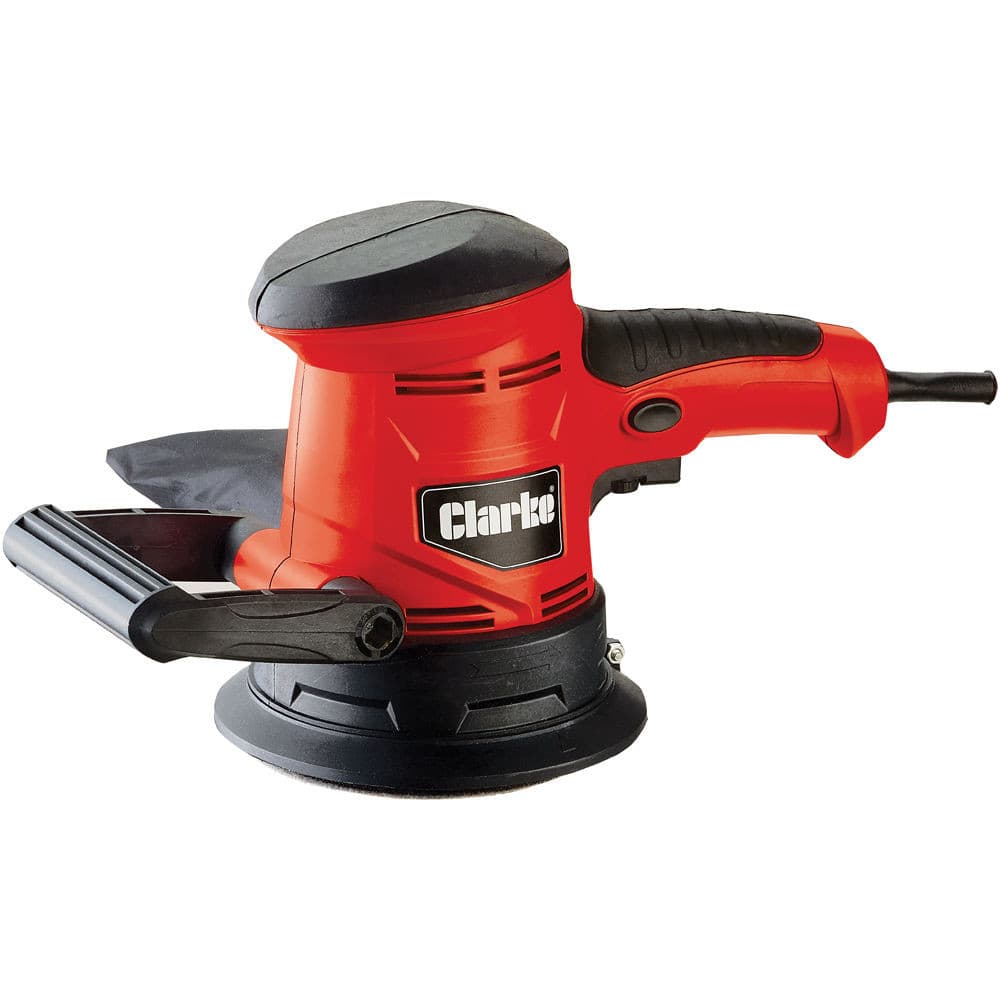 Clarke 6462012 Cros3 450W Random Orbital Sander (230V)