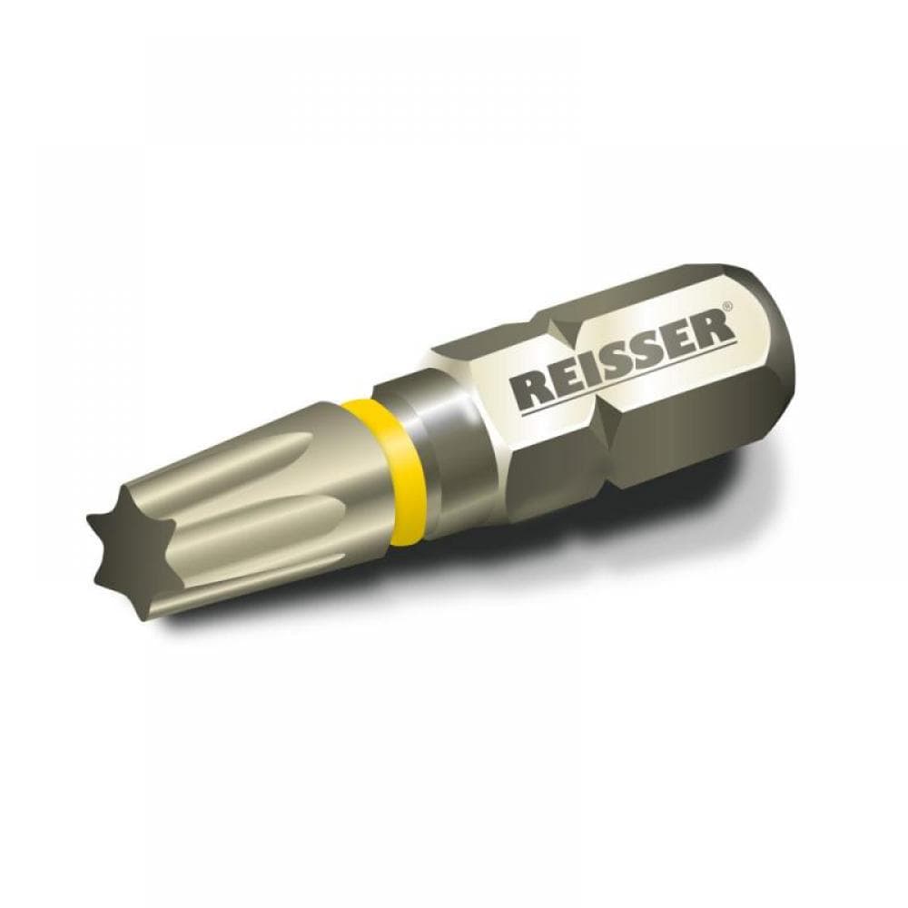Reisser T40W Torsion Screwdriver Bit C6.3 X 25 (Wallet 2Pcs) T40