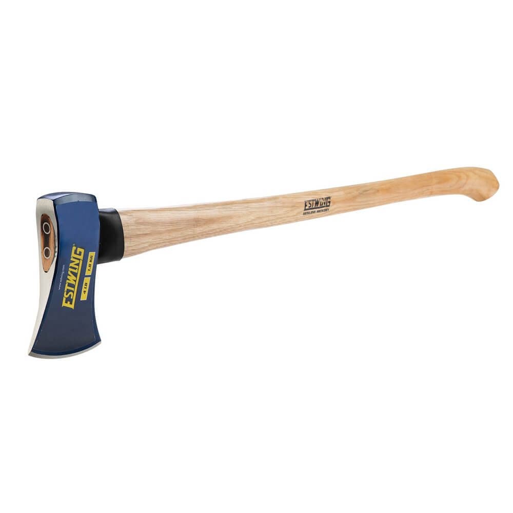 Estwing Eax-436W Axe With Hickory Shaft 1.8Kg/4Lb Pk 1 31625