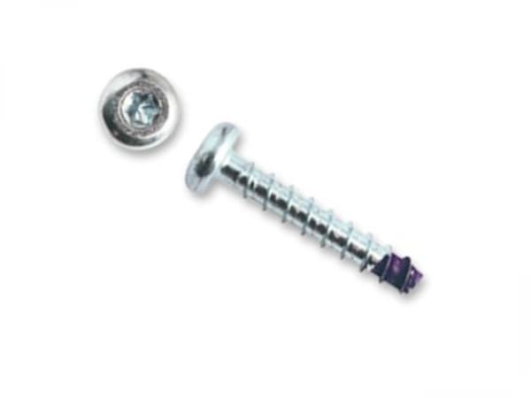 Dewalt Concrete Bolts | M6 X 45Mm | Zinc Plated | Box 100 DFM1420090