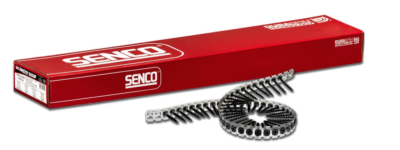 Senco 39A45MP Drywall To Wood Collated Screw 3.9 X 45Mm BOX 1000