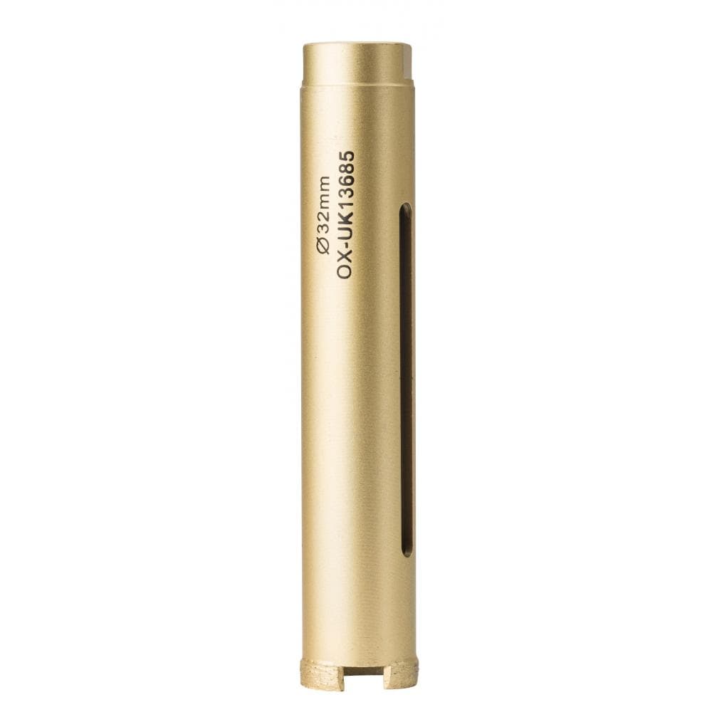Ox Tools BD032 Spectrum Plus Gold Dry Diamond Core Drill - 32Mm EA