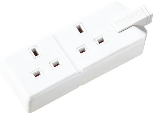 2 Skt 13A Hd Tskt White ELS132W-01