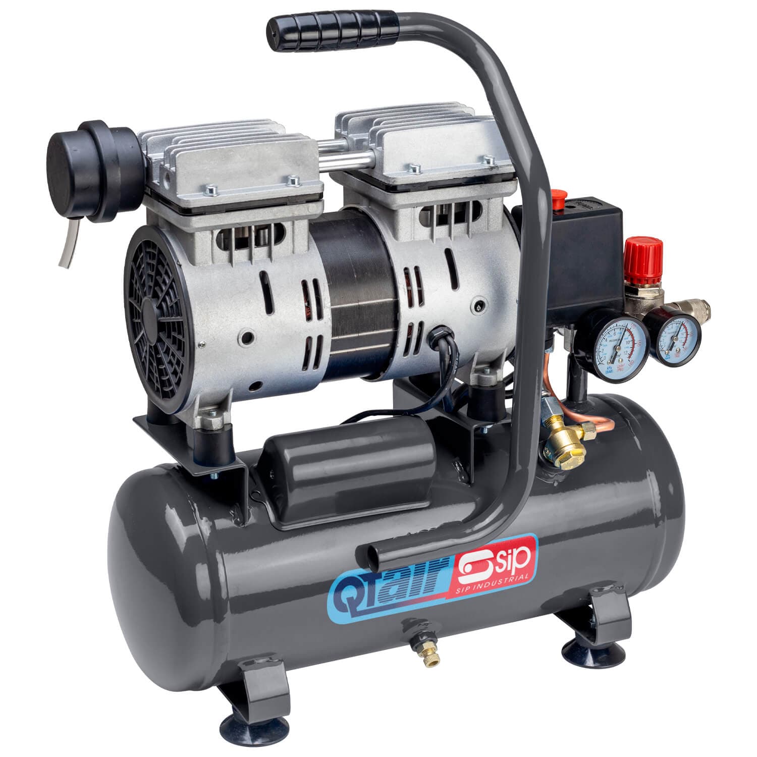 Sip 05398 Qt 6Ltr Low Noise Direct Drive Compressor