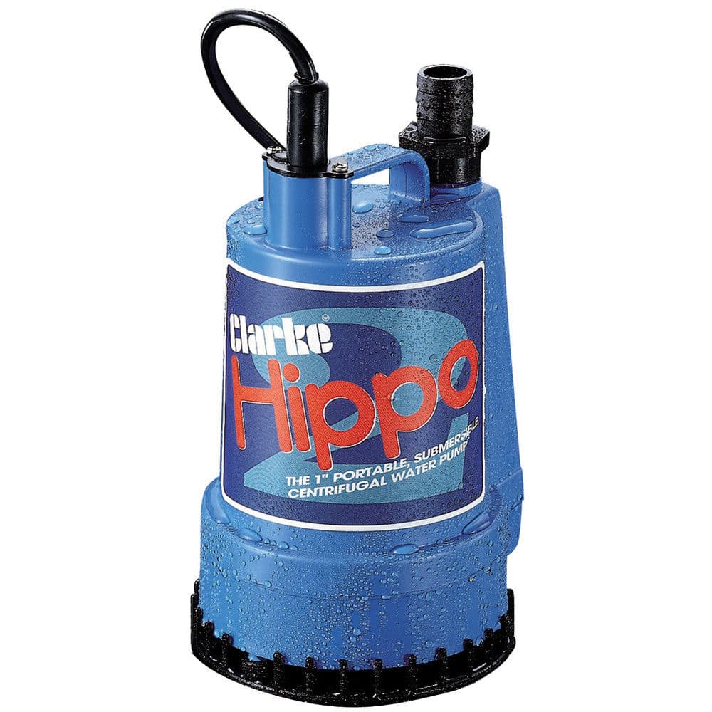 Clarke 7230023 Hippo 2 110V 1 Submersible Pump