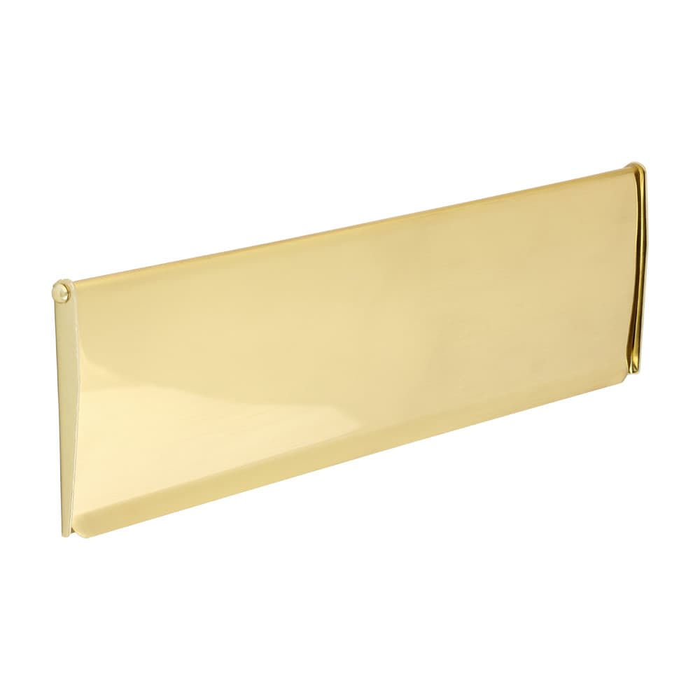 Timco Letter Tidy - Polished Brass TIMbag 1 200684P