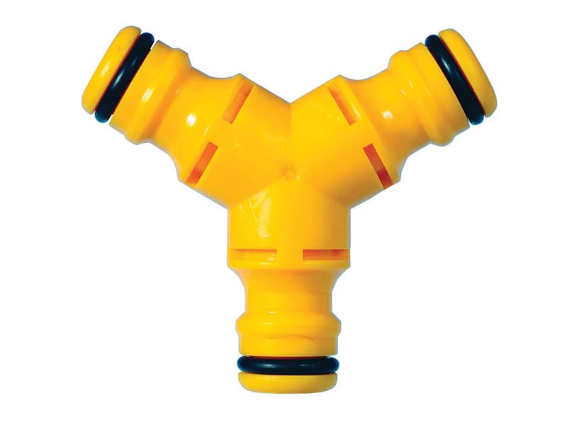 Hozelock 100-000-763 2293 Y-Connector 12.5Mm (1/2In)