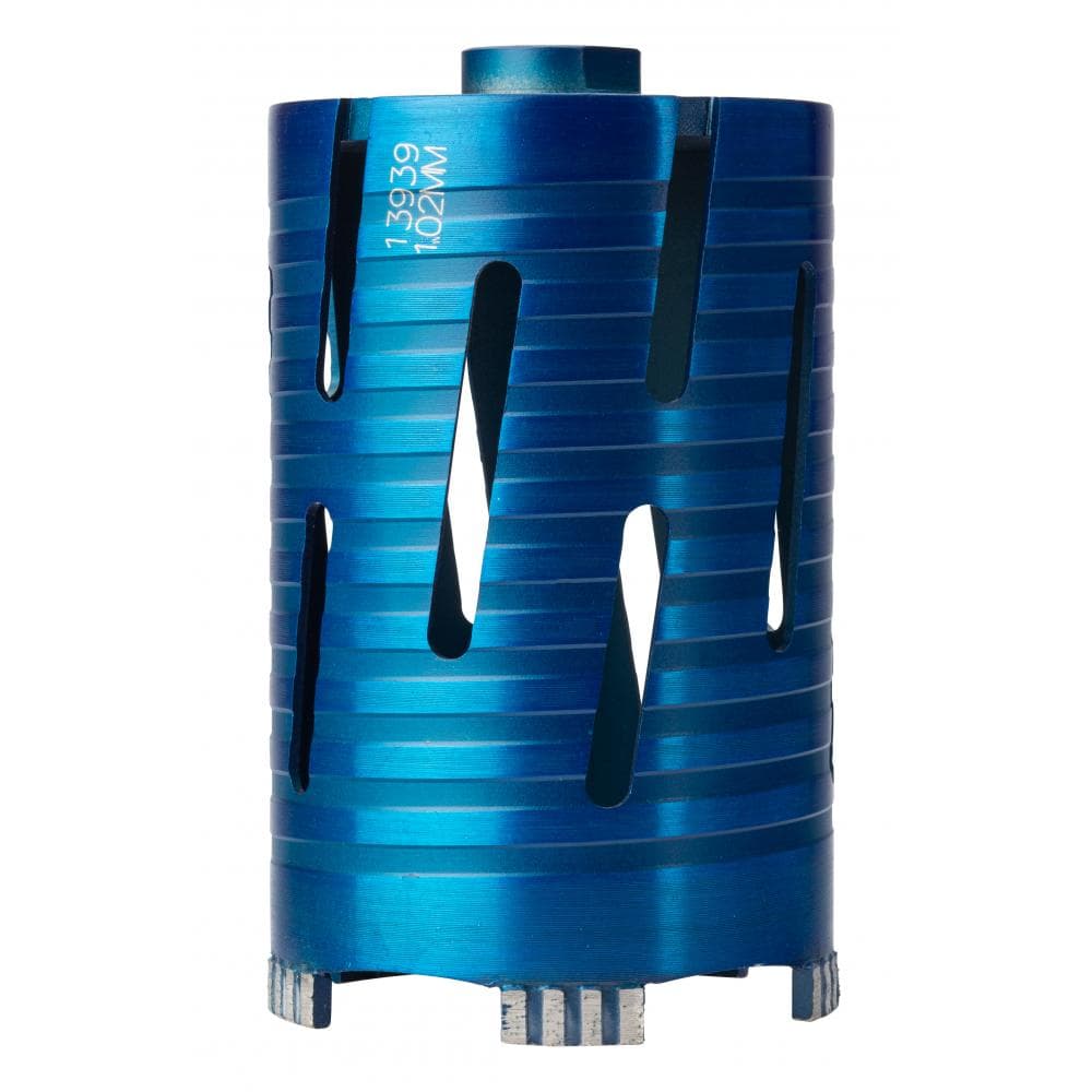 Ox Tools BX10-102 Spectrum Superior Superfast Helix Dry Diamond Core Drill - 102Mm EA