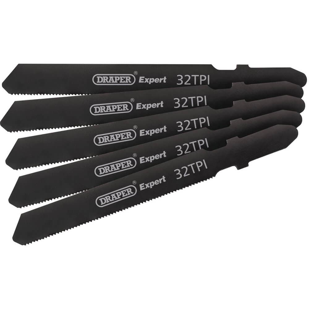 Draper 81731 Dt118G Jigsaw Blade Set 92Mm (5 Piece) per set