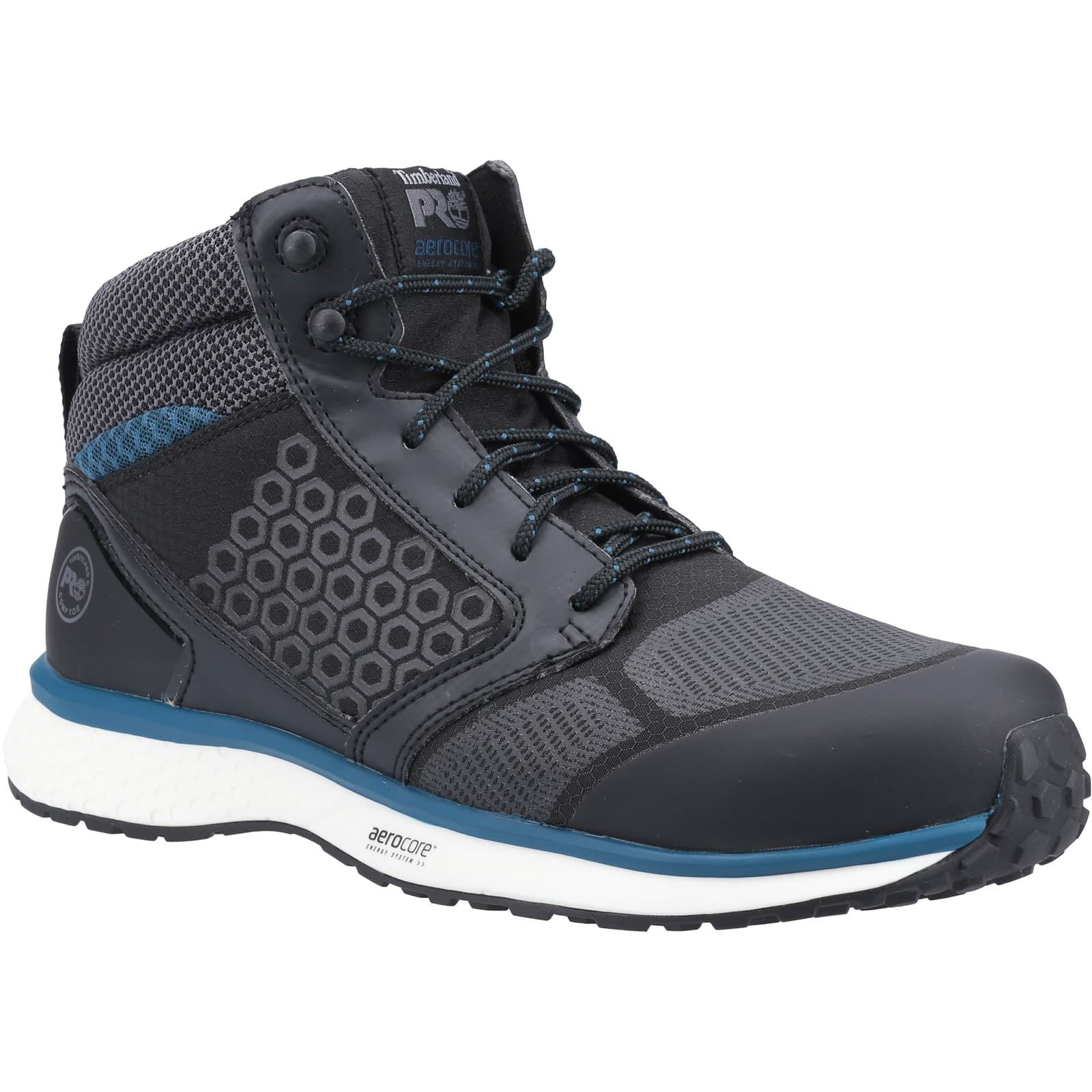 Timberland Pro Reaxion Mid Composite Safety Boot Size 10.5 42097-78653-10