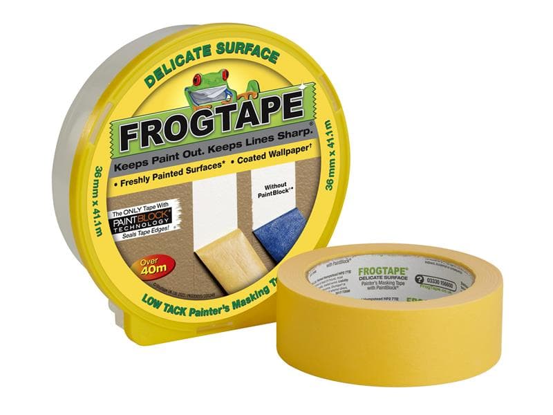 Shurtape 207255 Frogtape® Delicate Surface Masking Tape 36Mm X 41.1M