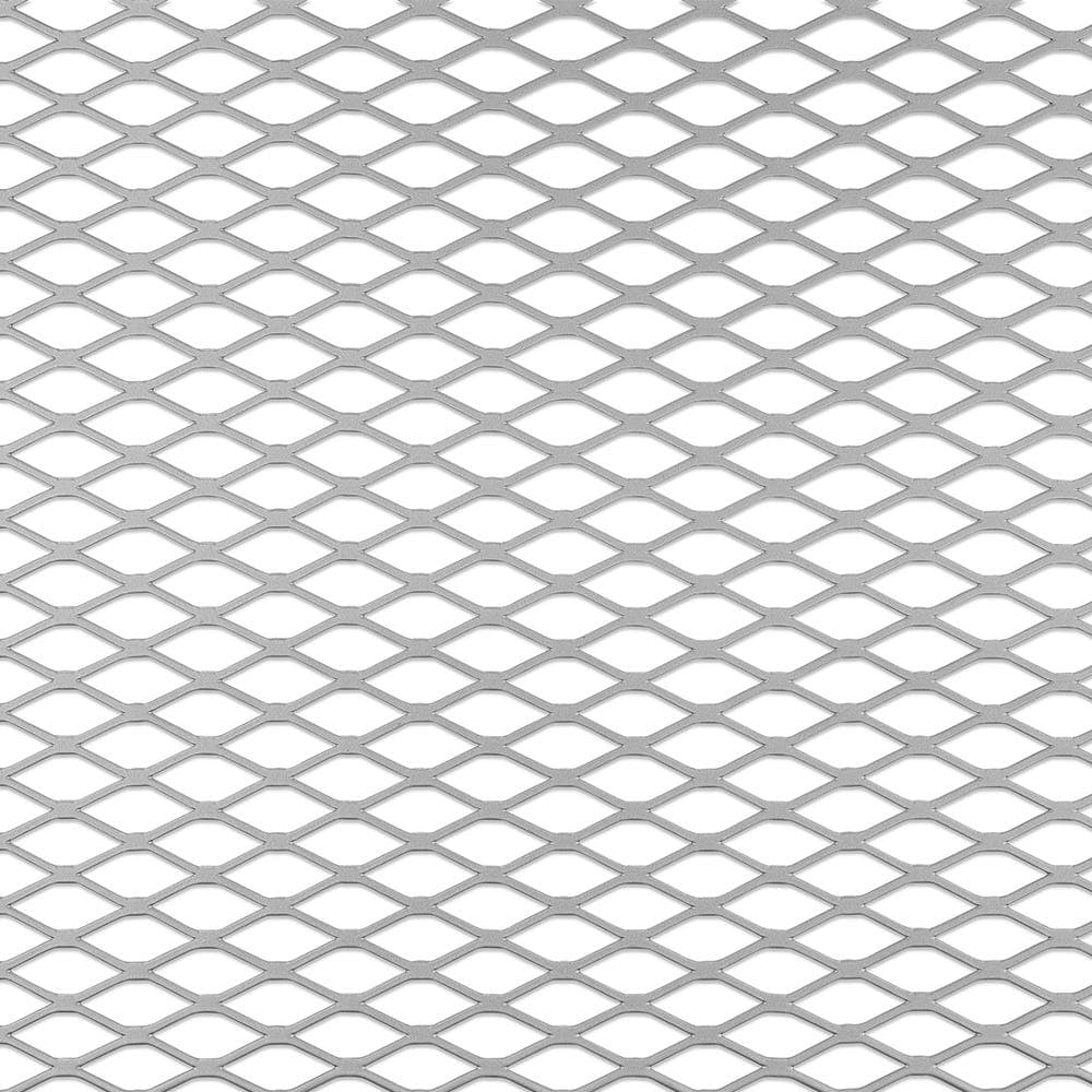 Flattened Aluminium Mesh 1250mm(LW) x 2500mm(SW) 38-85AF | 3.13m2