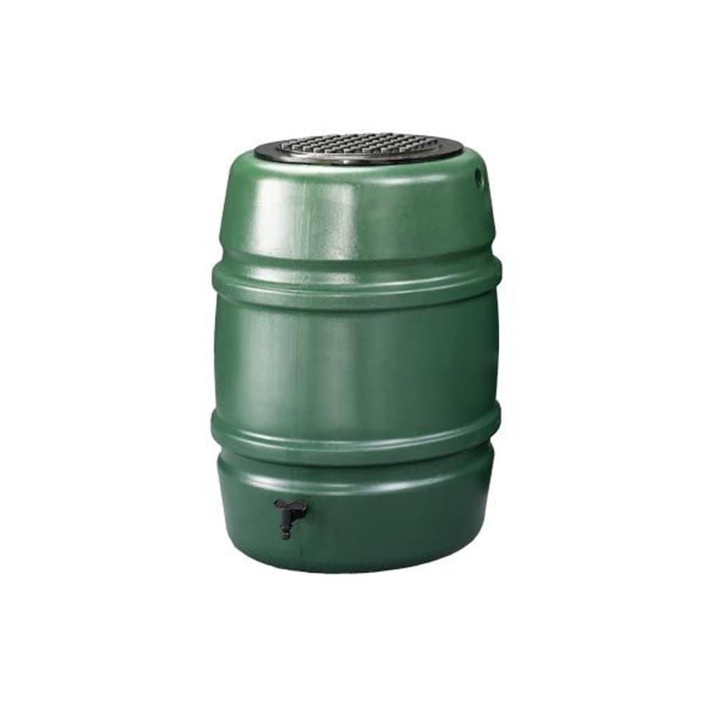 Medium 168L Standard Water Butt Barrel only Green Straights Manufacturing
