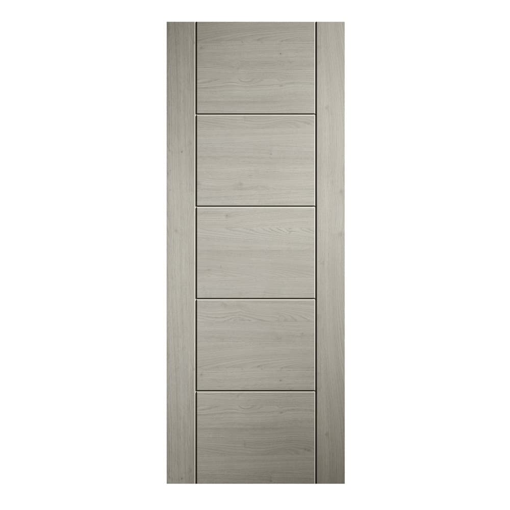 LPD Light Grey Ladder Pre-Finished Laminate Door 1981 x 762 x 35mm