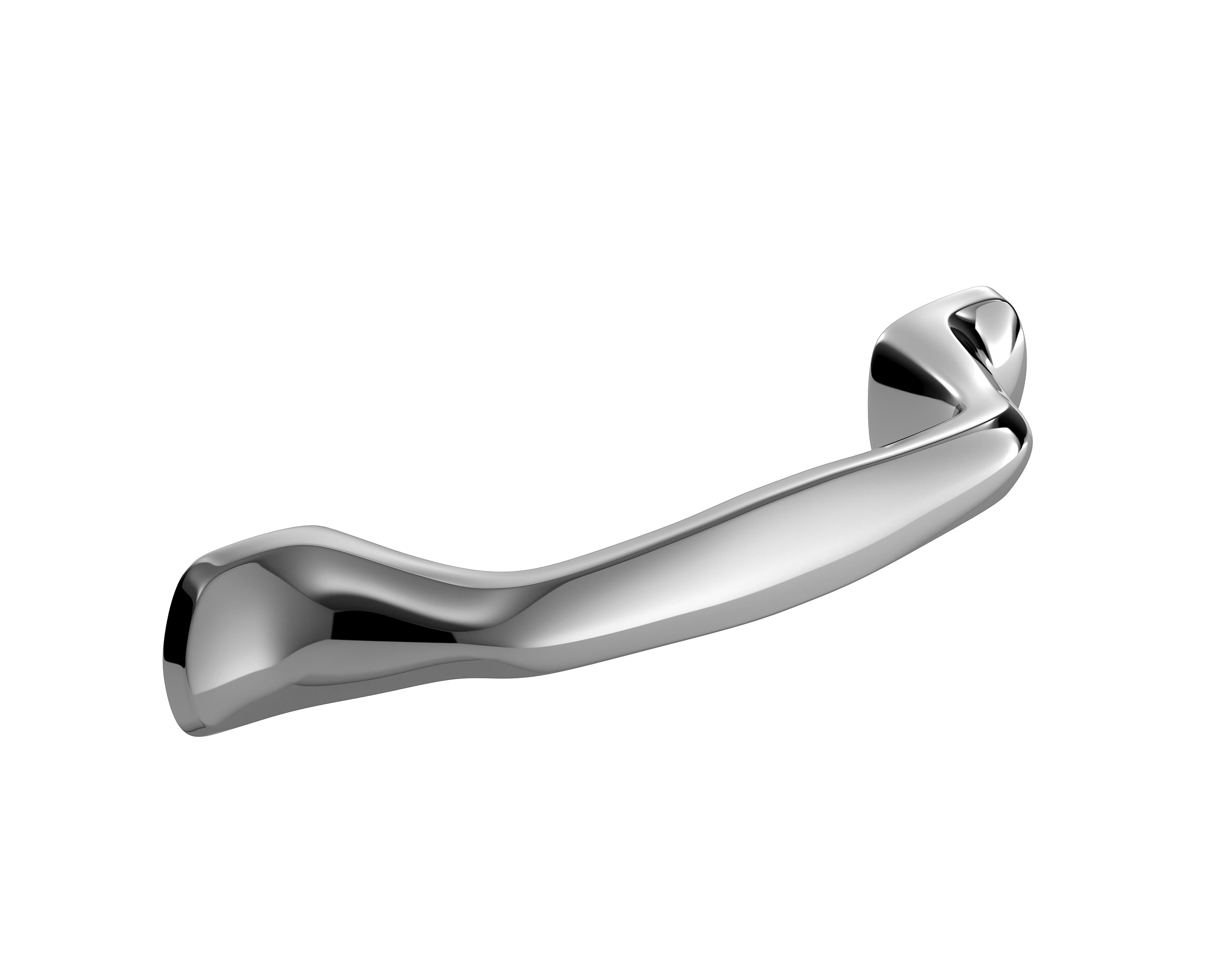 Strap Handle Chrome Finish 96mm Centre