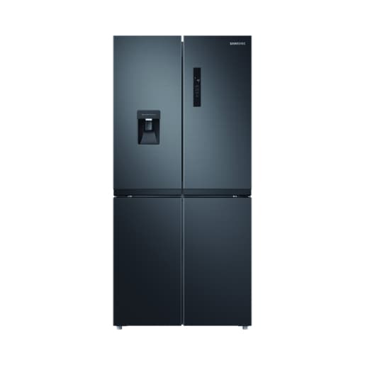 Samsung Series 8 Fridge Freezer Spacemax Black 70/30 - RF48A401EB4/EU