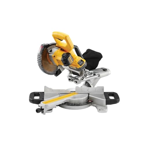 DeWalt 18V Cordless 184mm Mitre Saw 2 X 4Ah Li-Ion Batteries DCS365M2-GB