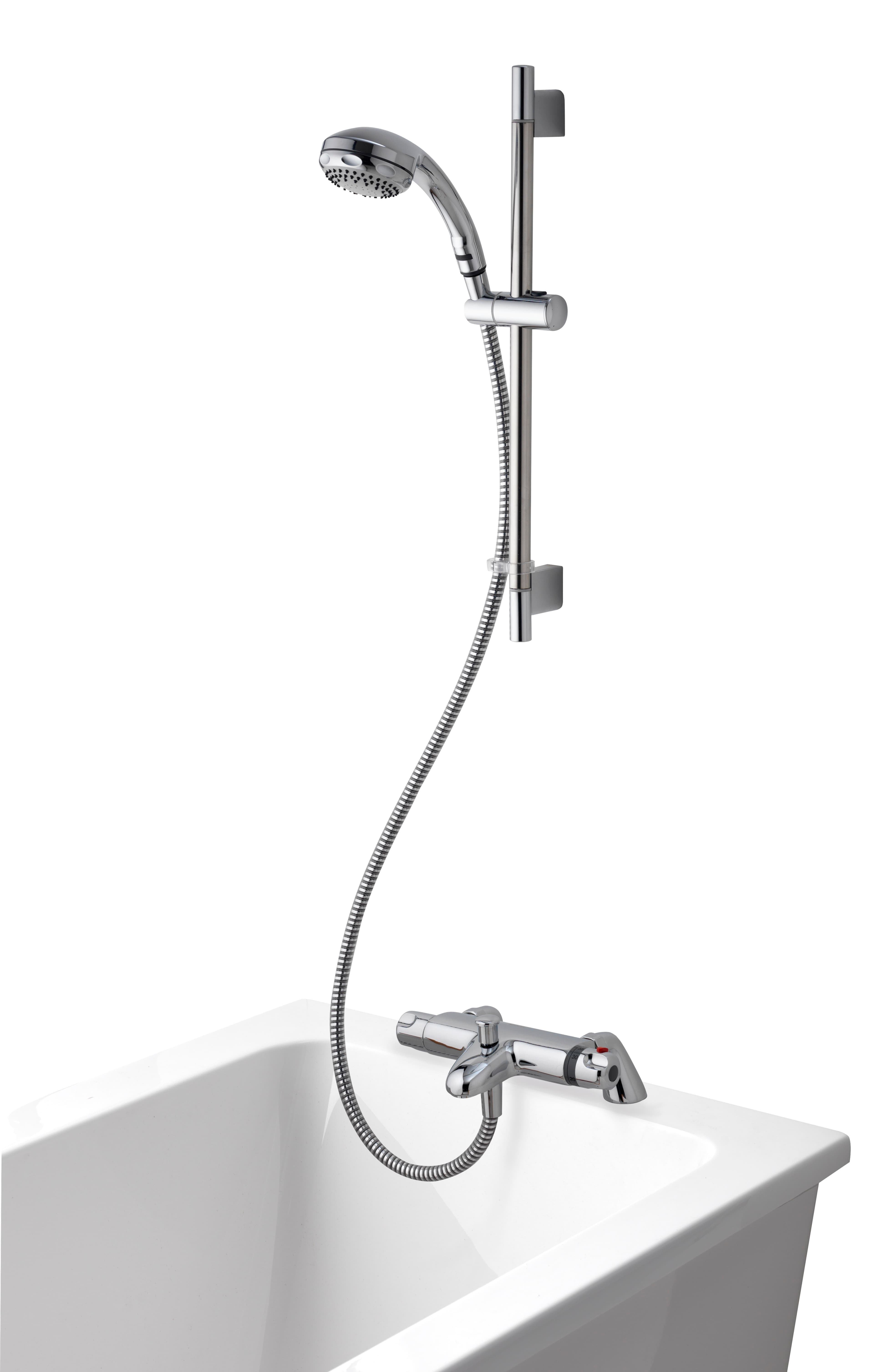 Aqualisa Midas 100 Bath Shower Mixer