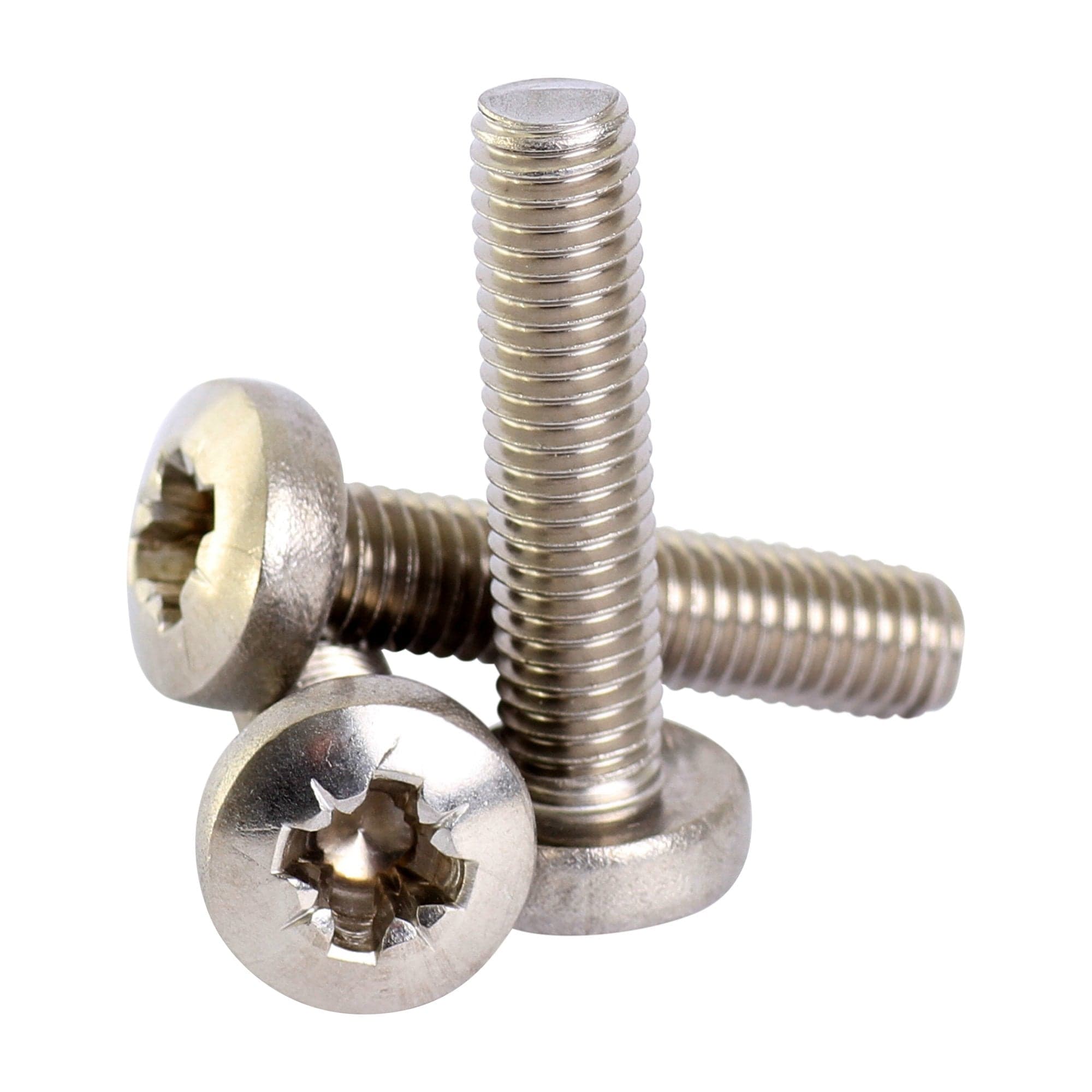 M5 Pozi Pan Screws A2 Stainless DIN7985