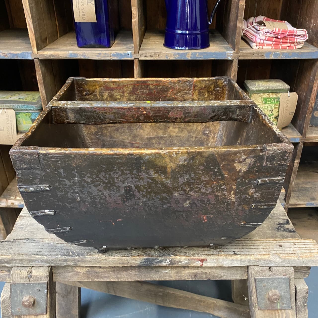 Vintage Grain Rice Bucket