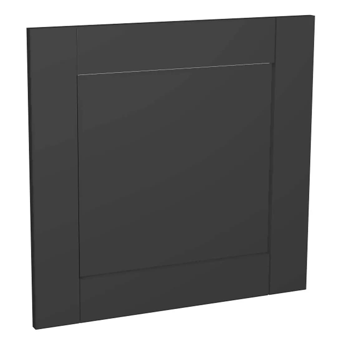 Verona Dark Grey 600 X 572Mm Appl Fascia Door D