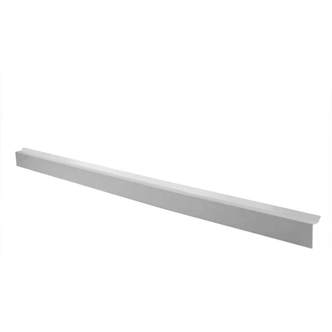 Pvcu Shiplap Drip Trim 5M White