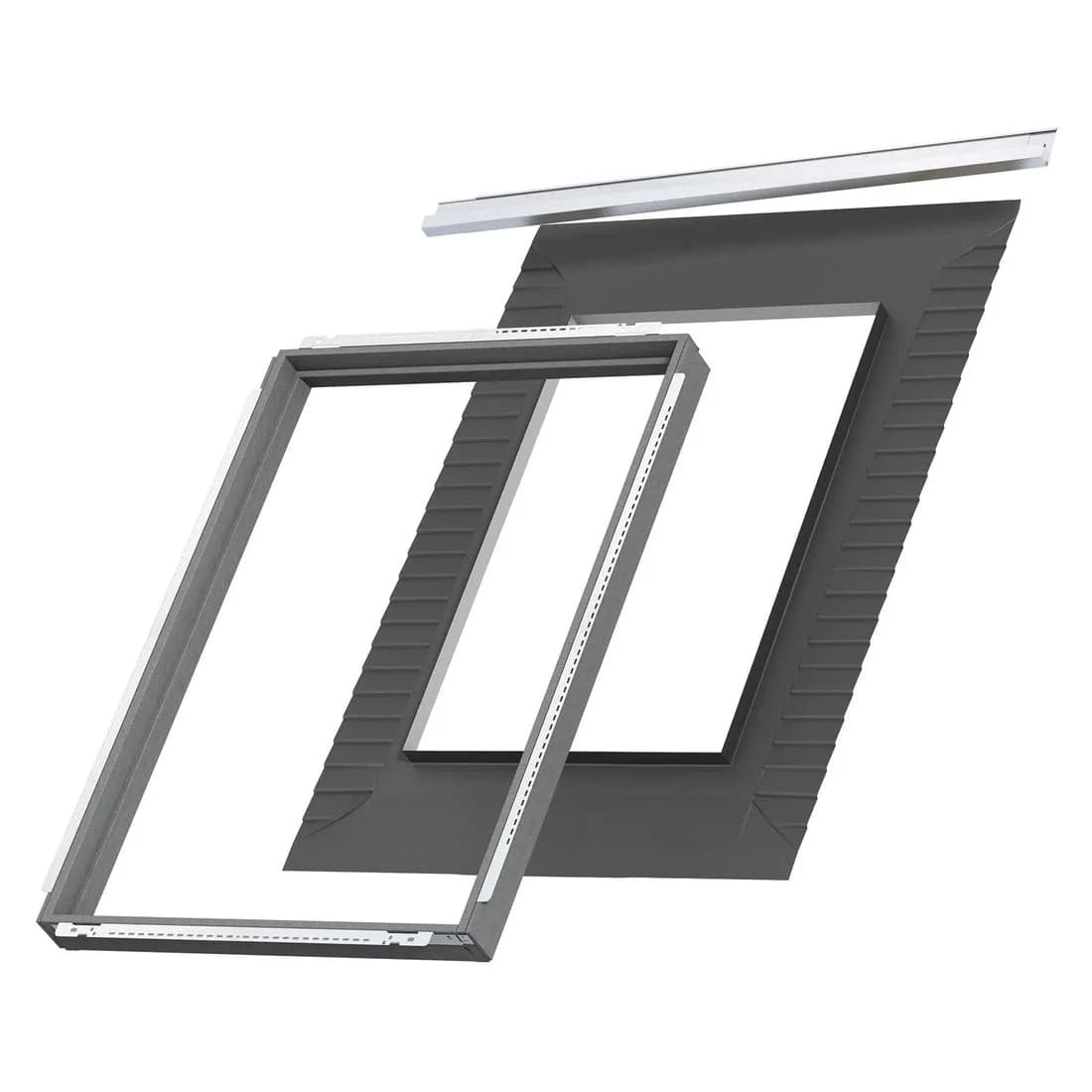 Velux Pro+Flashing Edw Ck04 Single Tile + Bdx 55 X 98