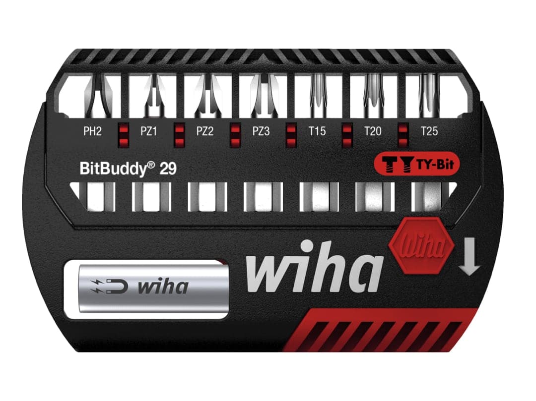 Wiha BitBuddy® TY Bit Set, 8 Piece 42137