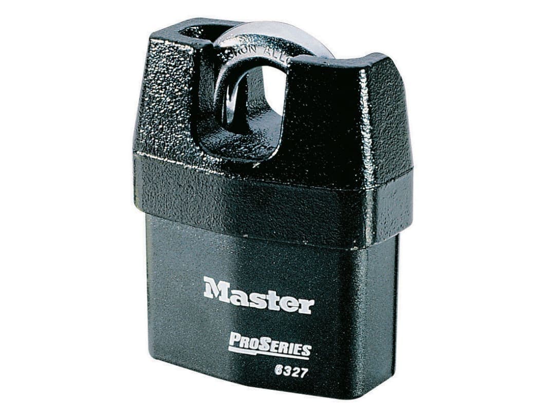 Master Lock ProSeries® Shrouded Shackle 67mm Padlock 6327EURD