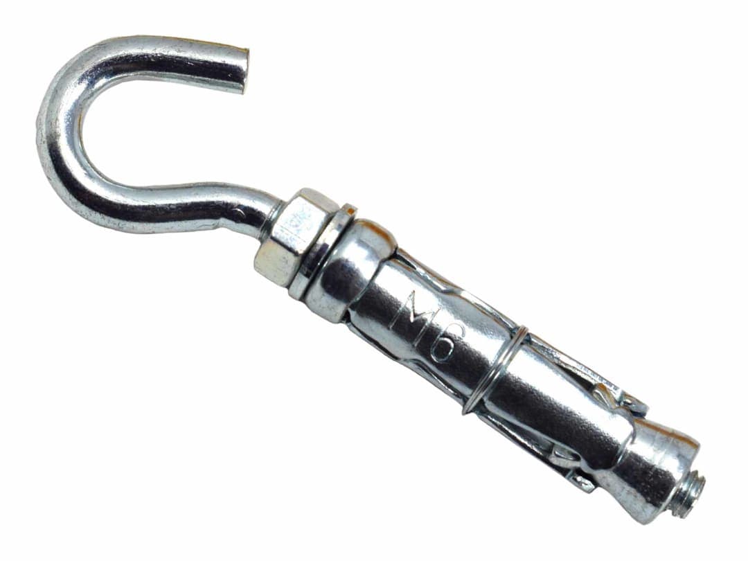 MASONMATE® Hook Bolt Shield Anchor M6 (50) 0865H6