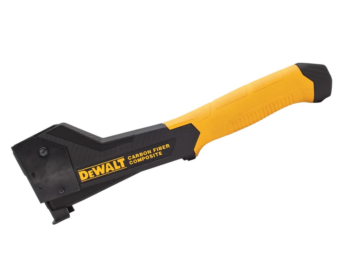DEWALT Hand Tools Carbon Fibre Composite Hammer Tacker DWHT75900-0