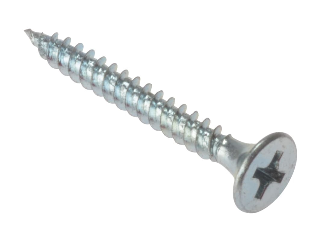 ForgeFix Drywall Screw Phillips Bugle Head FT ZP 3.5 x 25mm Bulk 1000 DWSSD25ZP