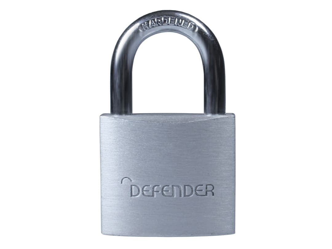 DEFENDER Defender Padlock Aluminium 30mm DFAL3 DFAL3