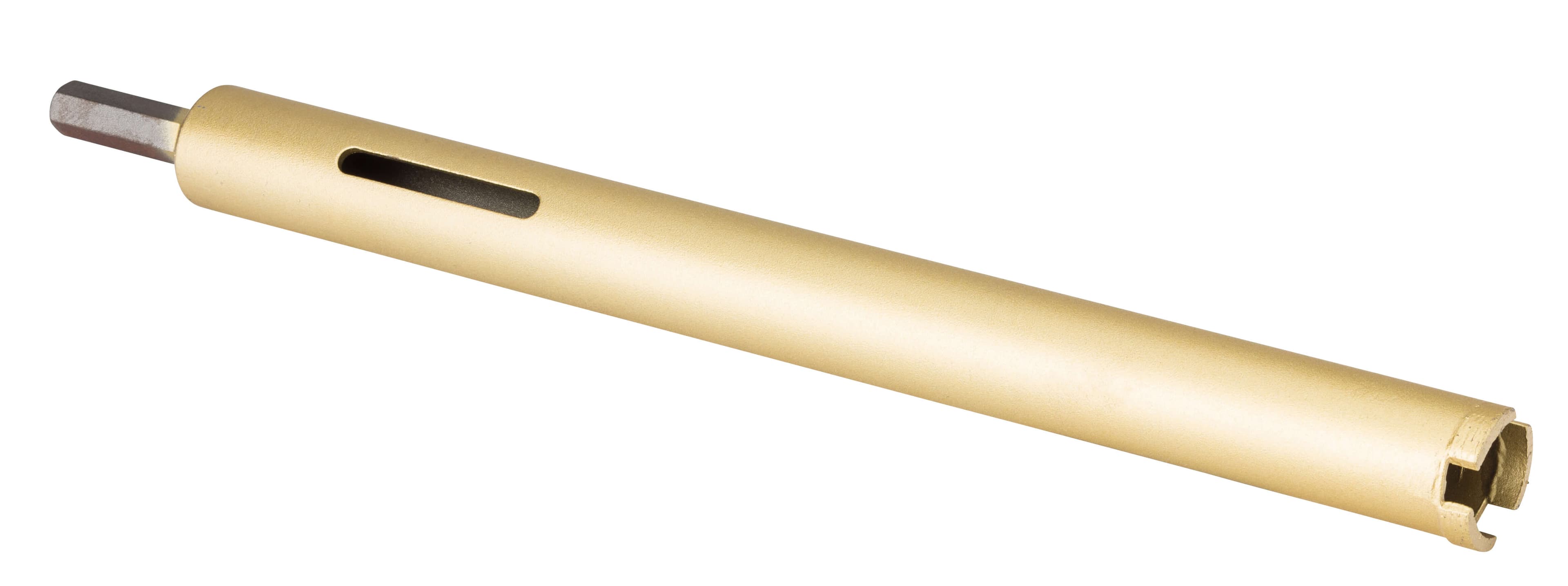 Ox Tools BD022-HEX Spectrum Plus Gold Dry Diamond Core Drill - 22Mm EA
