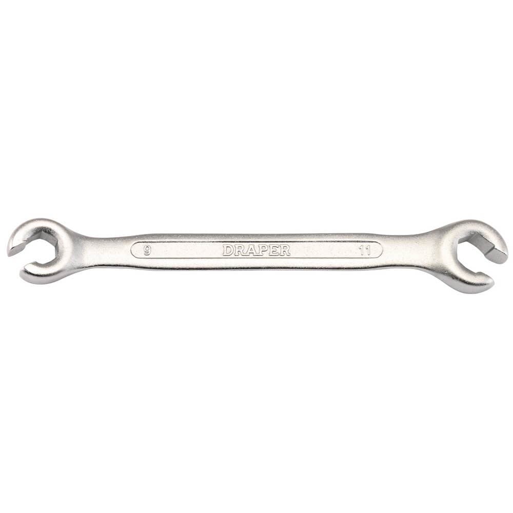 Draper 16137 Flare Nut Spanner 9 X 11Mm each
