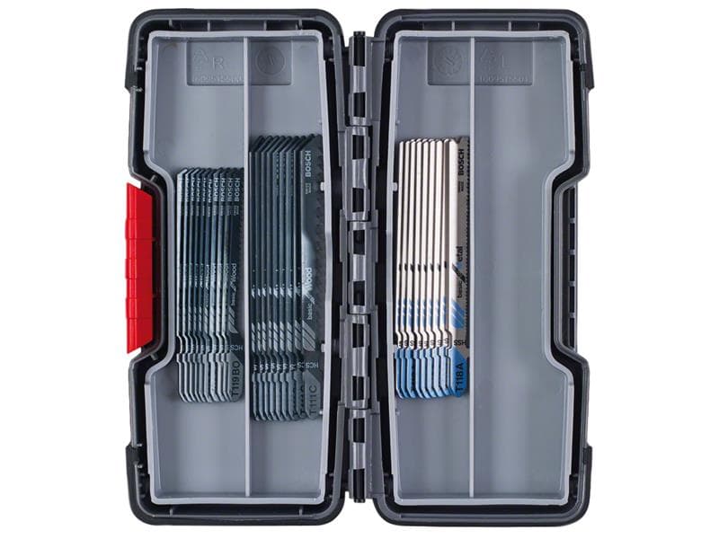 Bosch Powertool Accessories 2607010903 Basic For Wood And Metal Jigsaw Blade Set 30 Piece