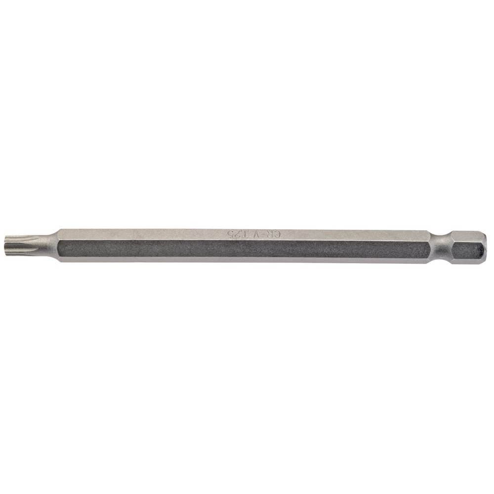 Draper 66938 Tx-Star® Insert Bit 1/4in Hex 100Mm Long T25 (Pack Of 1) each