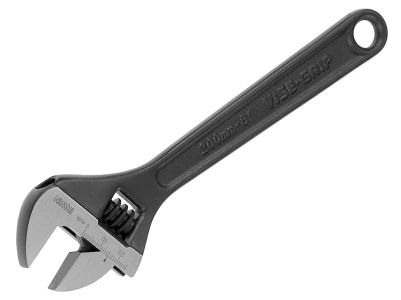 Irwin® Vise-Grip® 10508160 Adjustable Wrench Steel Handle 200Mm (8In)
