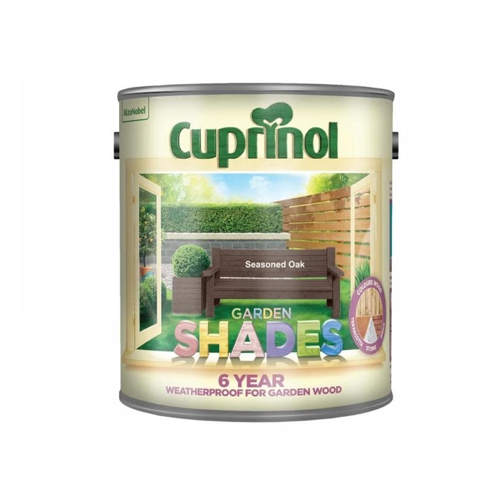 Cuprinol 5092608 Garden Shades Seasoned Oak 2.5 Litre