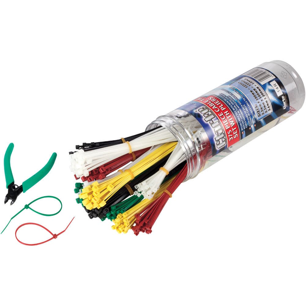 Clarke 1801310 Cht310 Cable Tie Set